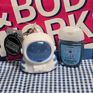 BBW Noise Making / Visor Moves Astronaut Pocketbac Holder & Beautiful Day Refill